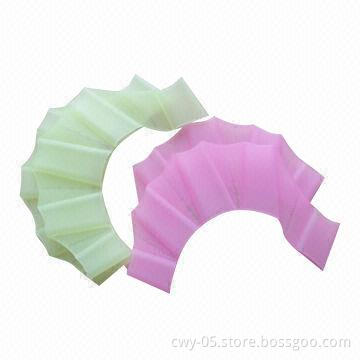 Silicone Swimming Webbed Gloves with Customer Logo Printing
